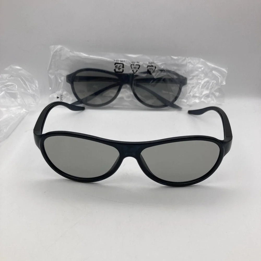 NEW LG Cinema 3D HDTV Glasses AG-F310 One Box Containing 2 Pair Black